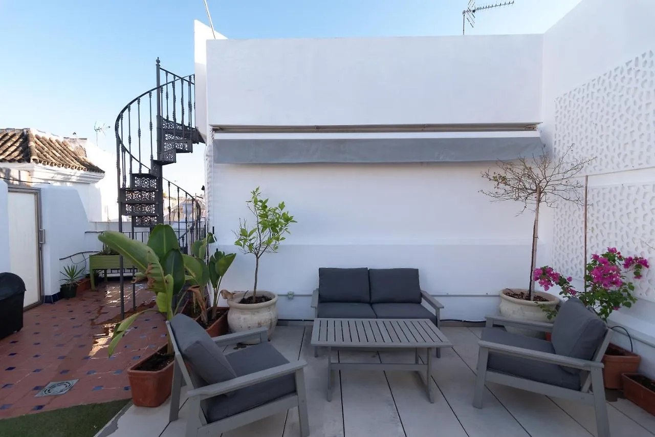 The Terrace, Duplex Con Terraza Privada Apartment Seville 0*,  Spain