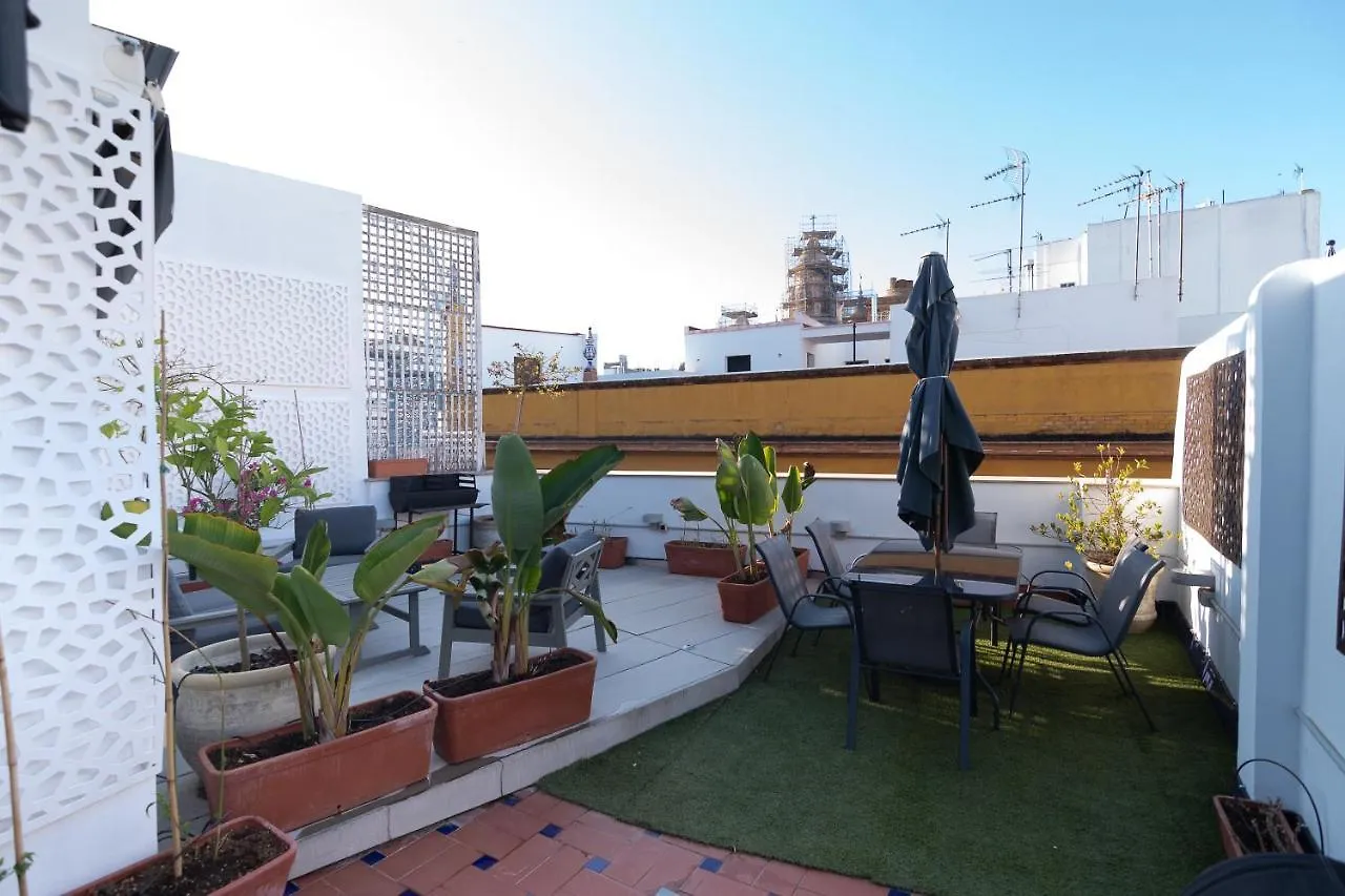 The Terrace, Duplex Con Terraza Privada Apartment Seville Spain