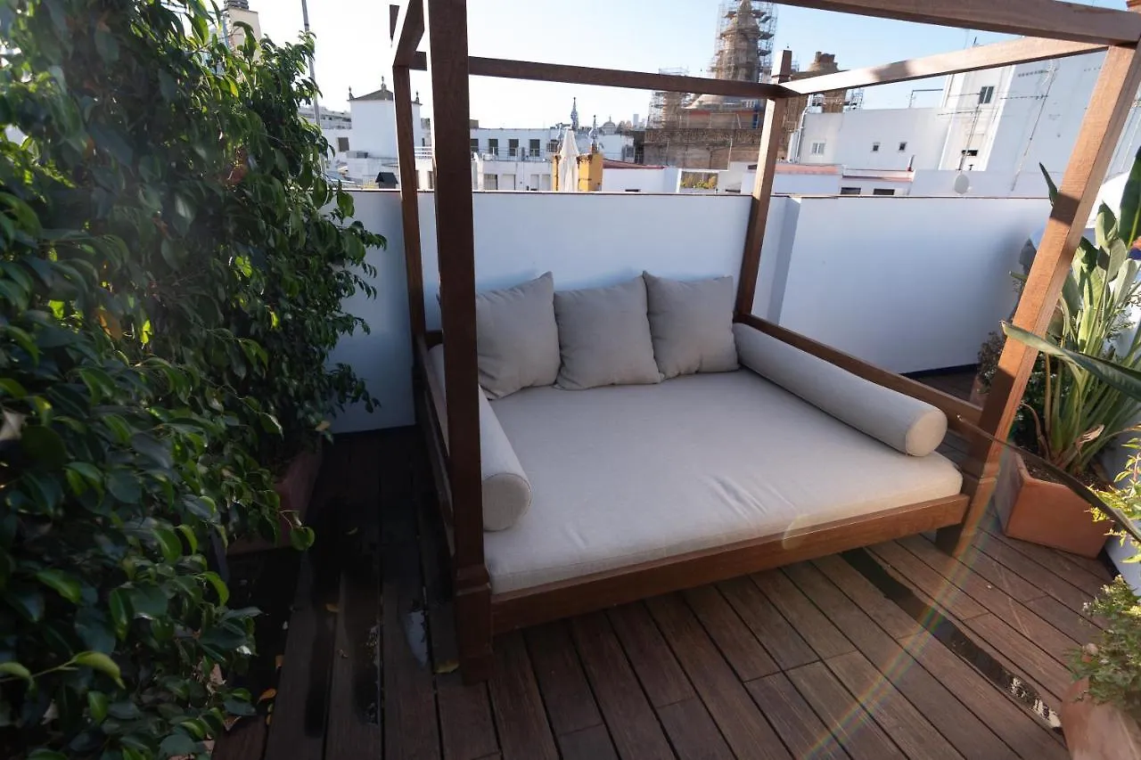 The Terrace, Duplex Con Terraza Privada Apartment Seville